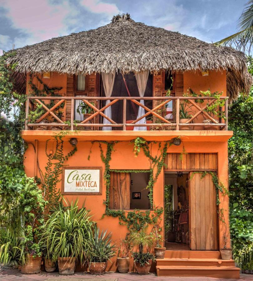 Hotel Casa Mixteca Zipolite Exterior photo